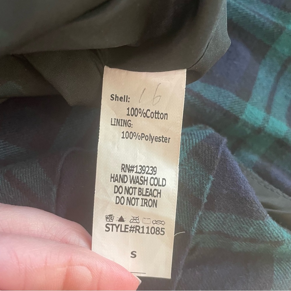 DO+BE Dress Women’s Cutout Wrap Midi Tartan ‘Plaid Behavior' Small - Picture 11 of 16